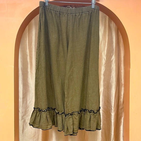 Pantaloons by Susana’s Studio in Ginger - Picture 3 of 6